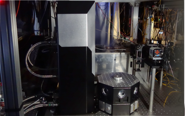 超精細(xì)顯微低溫系統(tǒng)安裝成功