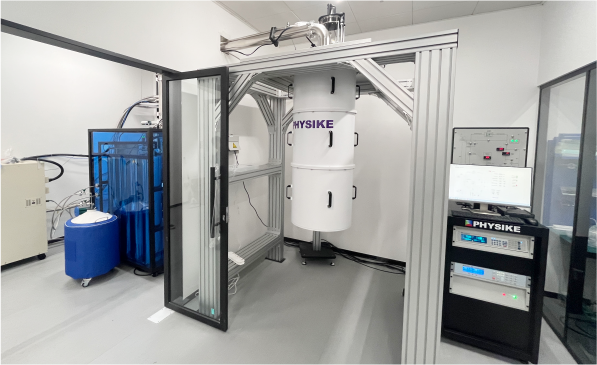 大尺寸稀釋制冷機(jī)系統(tǒng)安裝成功