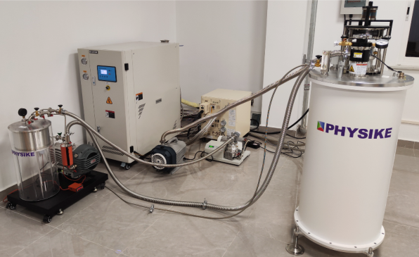 干式變溫超導(dǎo)磁體系統(tǒng)安裝成功