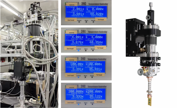 低振動(dòng)干式紅外低溫系統(tǒng)安裝成功