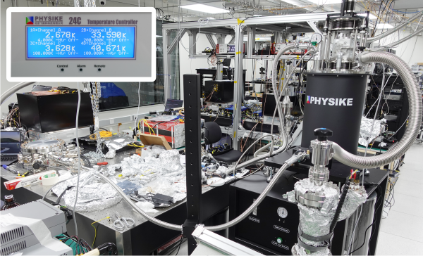 用于離子阱實(shí)驗(yàn)的超高真空低溫系統(tǒng)安裝成功