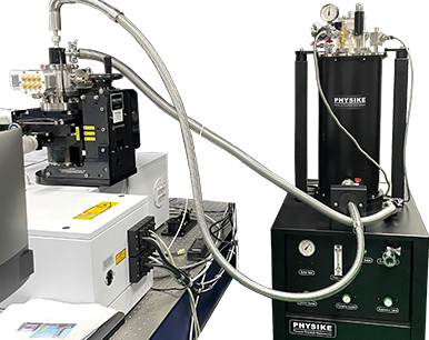 低振動(dòng)無(wú)液氦紅外低溫恒溫器安裝成功