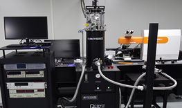 低振動干式顯微高壓低溫測試系統(tǒng)安裝成功