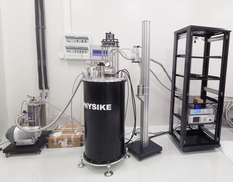 低振動干式變溫超導(dǎo)磁體安裝成功