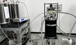 頂部裝卸型1.5K制冷機(jī)系統(tǒng)安裝成功