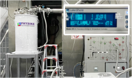 匹配水冷式磁體的儲(chǔ)槽型低溫系統(tǒng)安裝成功