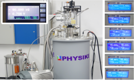 低振動(dòng)干式變溫超導(dǎo)磁體安裝成功