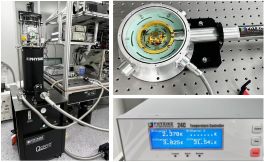 干式顯微低溫系統(tǒng)安裝成功