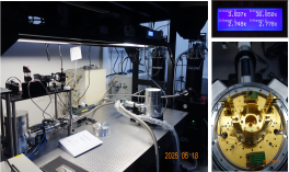 大腔體干式顯微低溫系統(tǒng)安裝成功