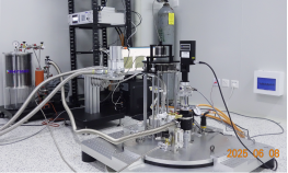 干式變溫12T超導(dǎo)磁體安裝成功