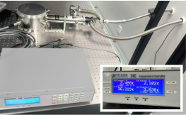 干式顯微低溫系統(tǒng)安裝成功