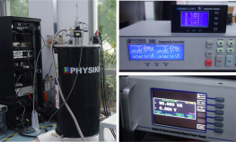 干式變溫超導(dǎo)磁體安裝成功