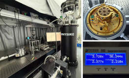 低振動(dòng)大腔體干式顯微低溫系統(tǒng)安裝成功