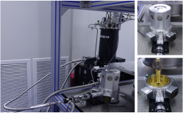 集成納米定位臺(tái)的干式低溫系統(tǒng)安裝成功