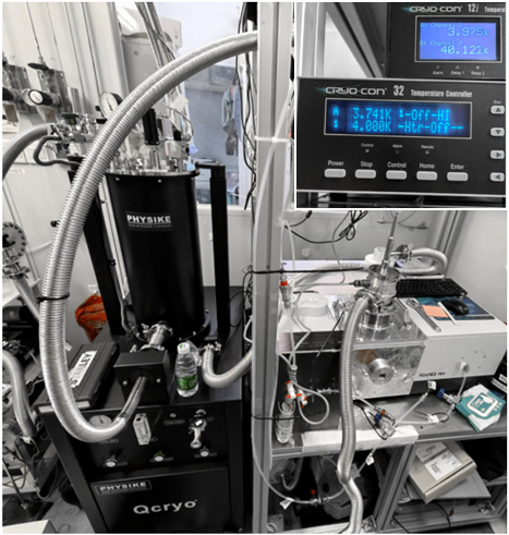 飛斯科用于低溫基質(zhì)隔離實(shí)驗(yàn)的閉環(huán)系統(tǒng)安裝成功
