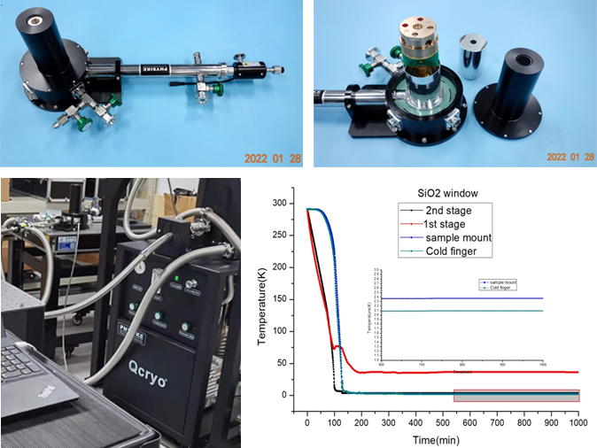 飛斯科低振動(dòng)無液氦顯微低溫恒溫器測試成功 飛斯科低振動(dòng)無液氦顯微低溫恒溫器測試成功