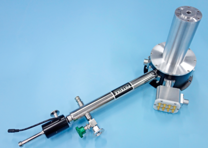 飛斯科改進型ST-500顯微低溫恒溫器（帶垂直延伸，匹配室溫孔超導磁體）