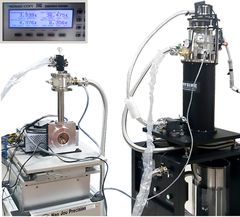 飛斯科低震動(dòng)無(wú)液氦高壓X-ray低溫系統(tǒng)