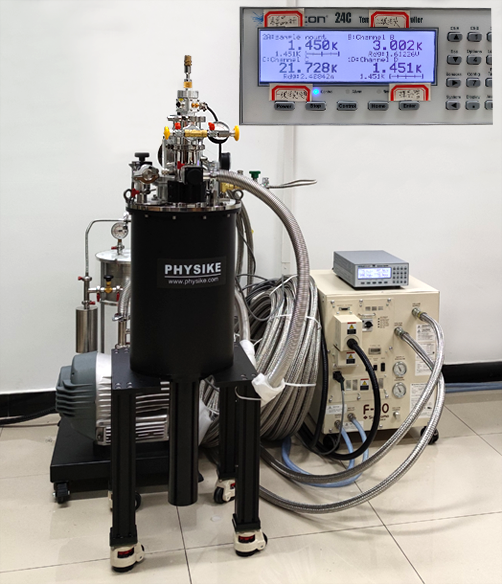 飛斯科頂部裝卸型1.5K制冷機(jī)