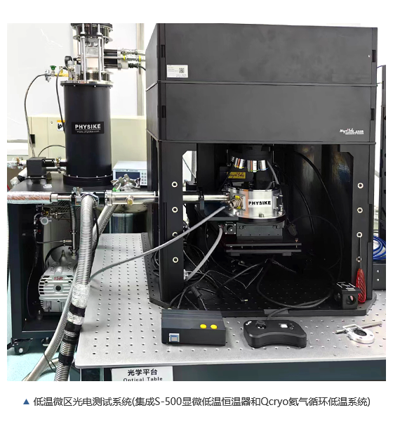 飛斯科無液氦顯微低溫系統(tǒng)