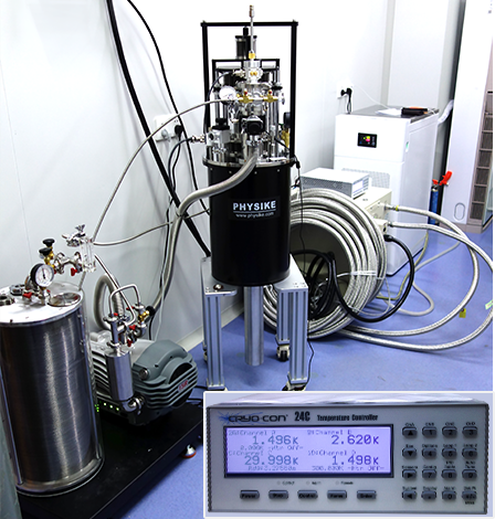 飛斯科頂部裝卸型低震動(dòng)1.5K制冷機(jī)