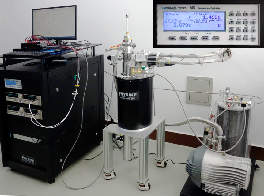 飛斯科基于1.5K制冷機的低溫高壓測試系統(tǒng)