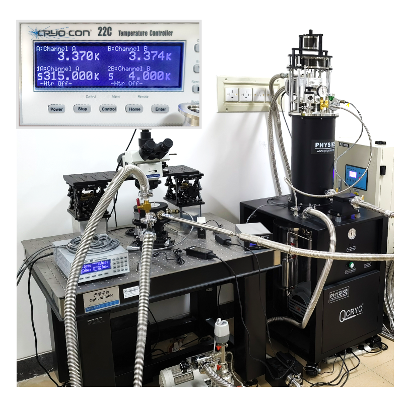 飛斯科開環(huán)低溫恒溫器無液氦化升級(jí)