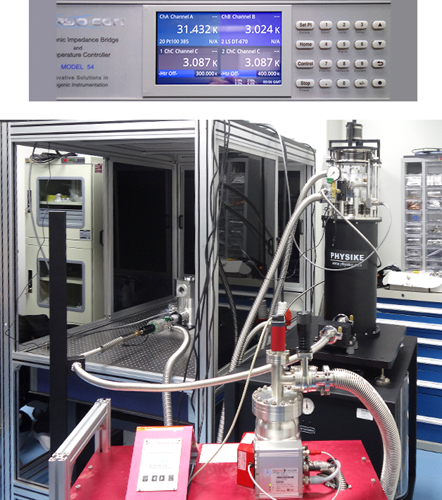 飛斯科干式低震動低溫系統(tǒng)（Qcryo-S-500）