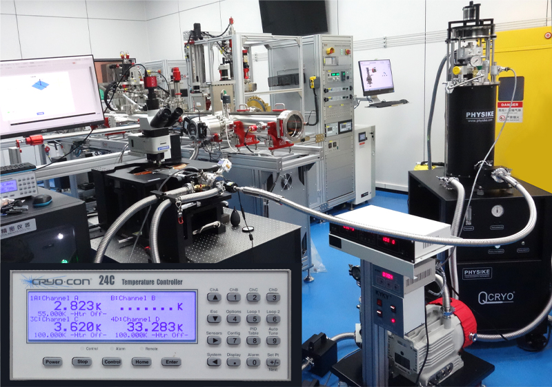 飛斯科干式緊湊型超低震動(dòng)低溫系統(tǒng)