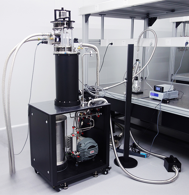 飛斯科兩套干式低振動低溫系統(tǒng)安裝成功