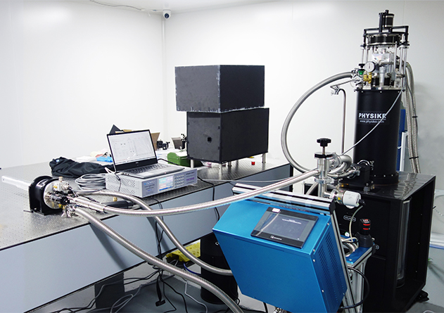 飛斯科兩套干式低振動低溫系統(tǒng)安裝成功