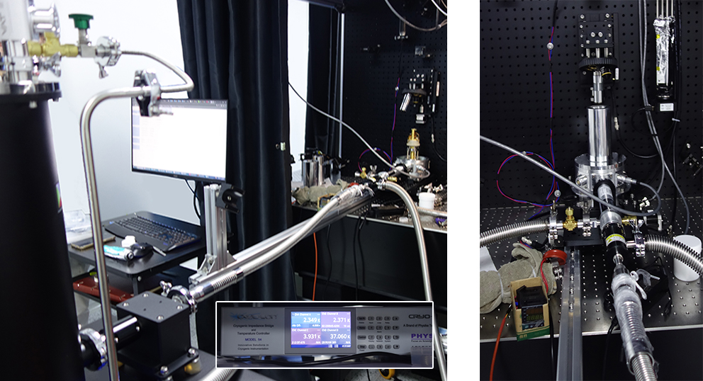 飛斯科低振動(dòng)干式顯微低溫系統(tǒng)安裝成功