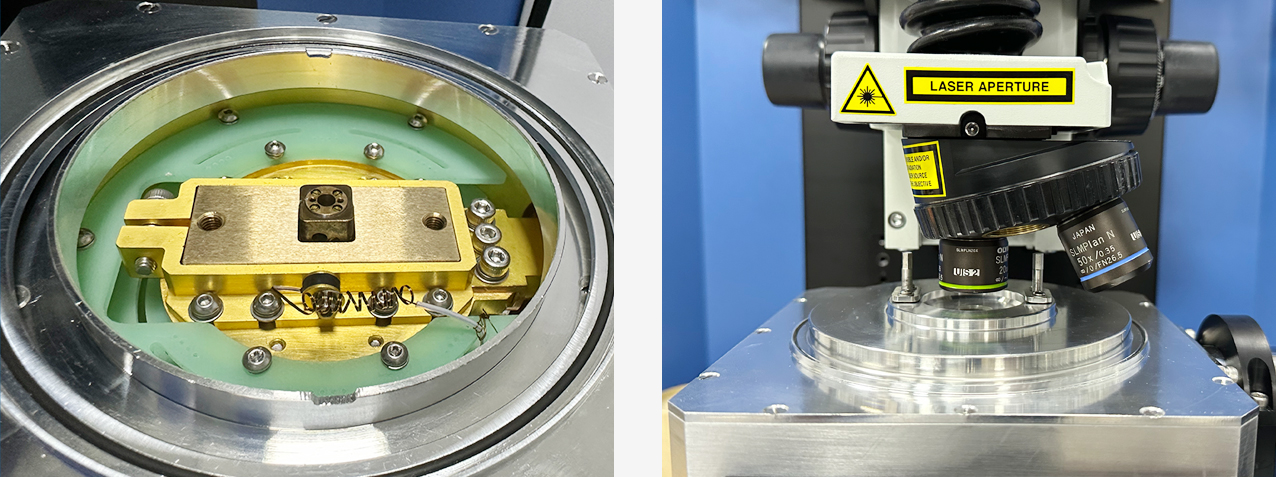 飛斯科低振動(dòng)干式高壓顯微低溫系統(tǒng)安裝成功