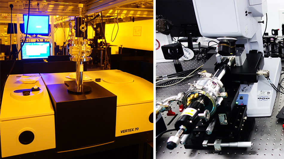 飛斯科低振動(dòng)干式紅外低溫系統(tǒng)安裝成功