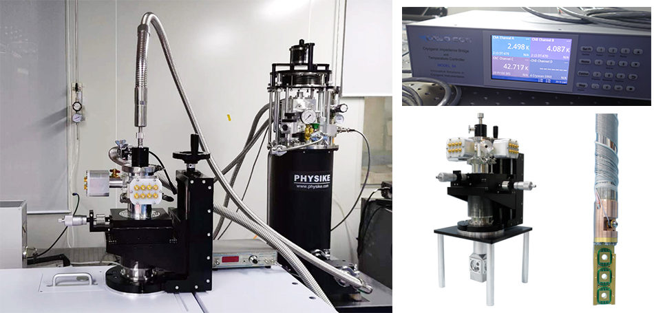飛斯科匹配Bruker 80V傅里葉光譜儀的低振動(dòng)干式低溫系統(tǒng)安裝成功