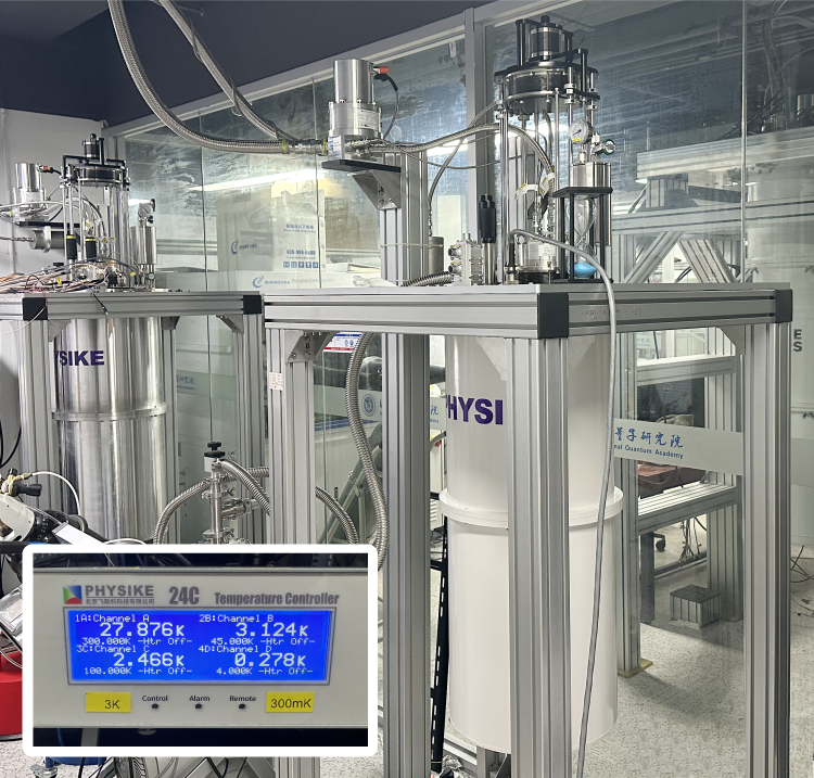 干式He-3溫制冷機(jī)系統(tǒng)安裝成功-1.png