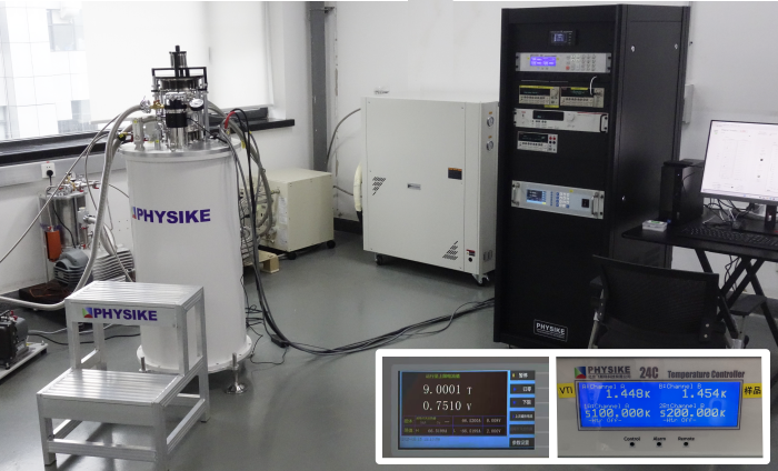 干式變溫超導(dǎo)磁體安裝成功-1.png